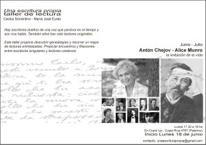 Una escritura propia 2012