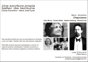 Una escritura propia 2014