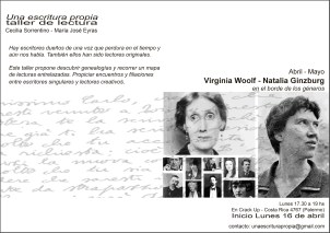 Una escritura propia 2012