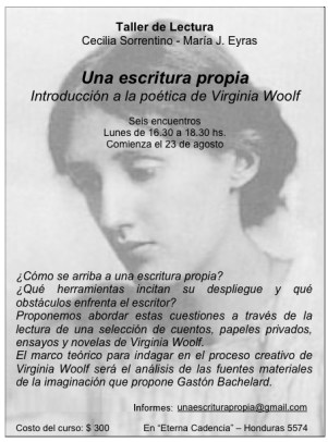 Una escritura propia 2010