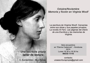 Una escritura propia 2011