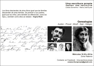 Una escritura propia 2016