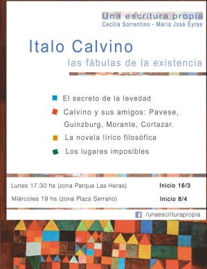 Una escritura propia 2015