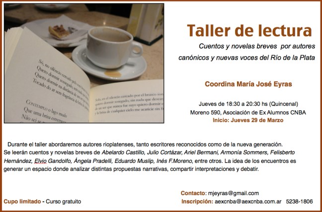 Encuentros de Lectura 2012