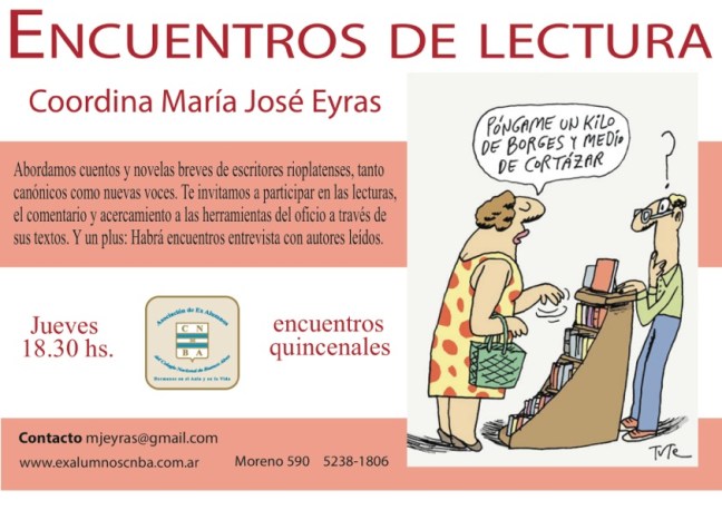Encuentros de Lectura 2014