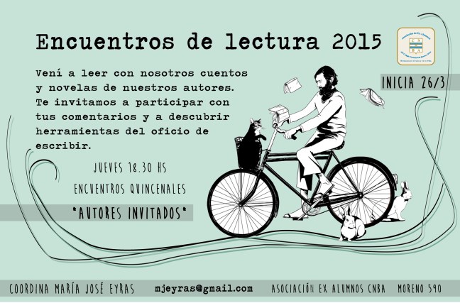 Encuentros de Lectura 2015