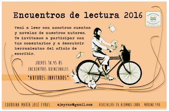 Encuentros de Lectura 2016