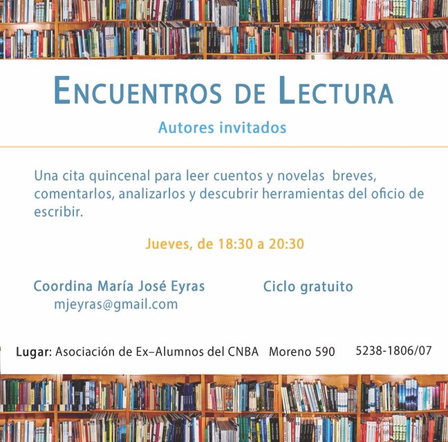 Encuentros de Lectura 2017