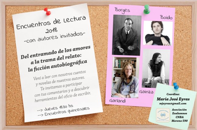 Encuentros de Lectura 2018